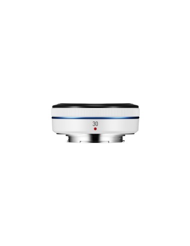 Samsung EX-S30ANW obiettivo per fotocamera MILC SRL Bianco