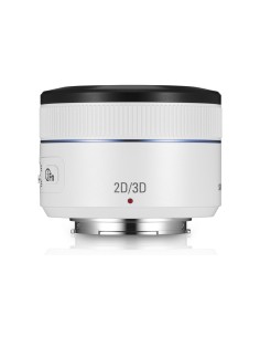 Samsung 45mm F1.8 [T6] 2D   3D MILC Bianco