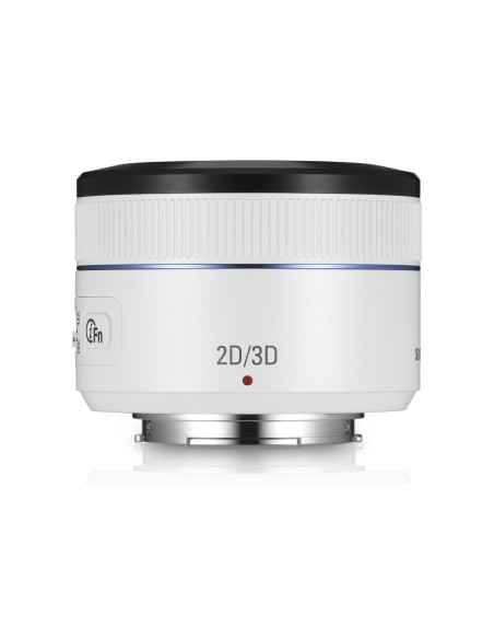 Samsung 45mm F1.8 [T6] 2D   3D MILC Bianco