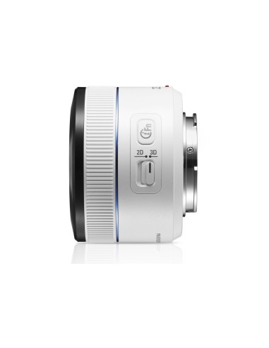 Samsung 45mm F1.8 [T6] 2D   3D MILC Bianco