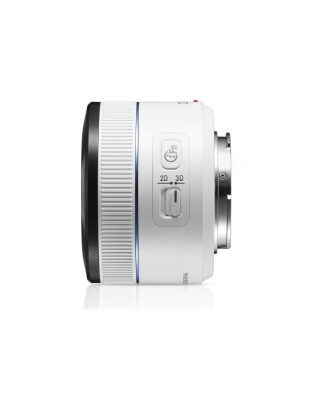 Samsung 45mm F1.8 [T6] 2D   3D MILC Bianco