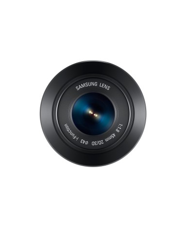 Samsung 45mm F1.8 [T6] 2D   3D MILC Bianco