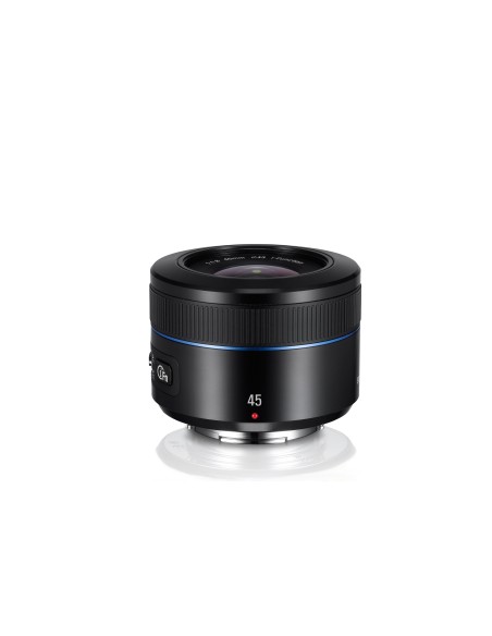 Samsung EX-S45ANB obiettivo per fotocamera Teleobiettivo Nero
