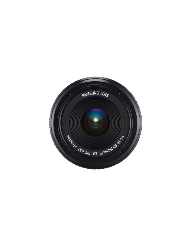 Samsung 50-200mm F4-5.6 ED OIS III Obiettivo tele-zoom Nero