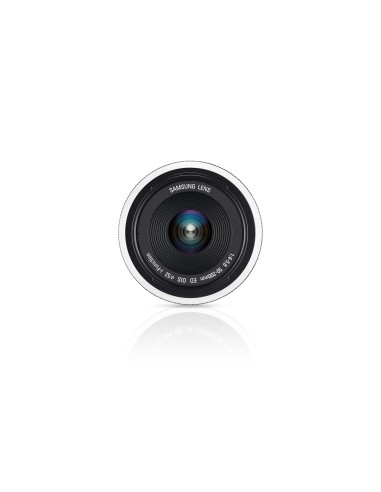 Samsung 50-200mm F4-5.6 ED OIS III Obiettivo tele-zoom Bianco