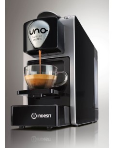 Indesit UNO Automatica Macchina per caffè a capsule 1 L 2