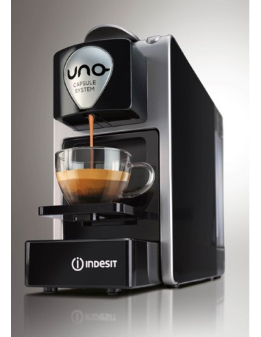 Indesit UNO Automatica Macchina per caffè a capsule 1 L