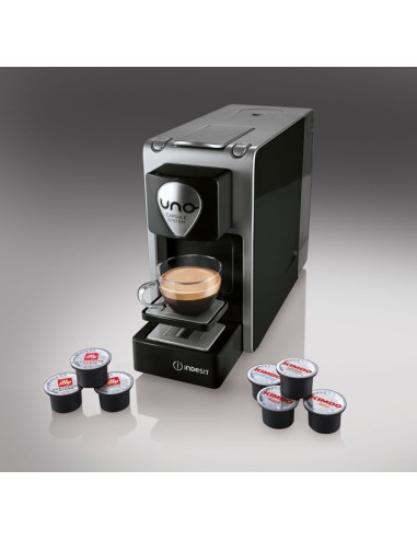 Indesit UNO Automatica Macchina per caffè a capsule 1 L
