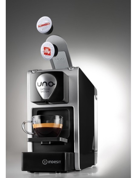 Indesit UNO Automatica Macchina per caffè a capsule 1 L