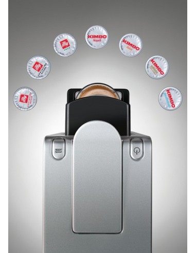 Indesit UNO Automatica Macchina per caffè a capsule 1 L