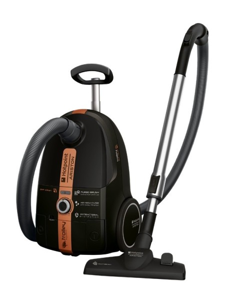 Hotpoint SL B10 BPB aspirapolvere a traino 3,5 L A cilindro Secco 1000 W Sacchetto per la polvere