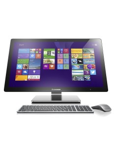 Lenovo IdeaCentre A740 Intel® Core™ i5 68,6 cm (27") 1920 x 1080 Pixel Touch screen 8 GB DDR3L-SDRAM 1000 GB Hard Disk Ibrido