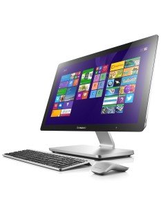 Lenovo IdeaCentre A540 Intel® Core™ i5 60,5 cm (23.8") 1920 x 1080 Pixel Touch screen 8 GB DDR3L-SDRAM 1000 GB HDD PC