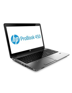 HP ProBook 450 G1 Computer portatile 39,6 cm (15.6") Intel® Core™ i7 4 GB DDR3-SDRAM 500 GB HDD Windows 7 Professional Nero, 2