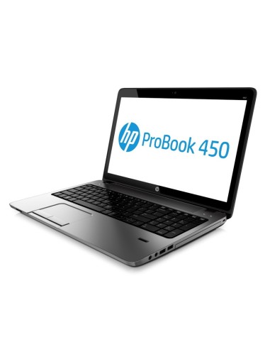 HP ProBook 450 G1 Computer portatile 39,6 cm (15.6") Intel® Core™ i7 4 GB DDR3-SDRAM 500 GB HDD Windows 7 Professional Nero,