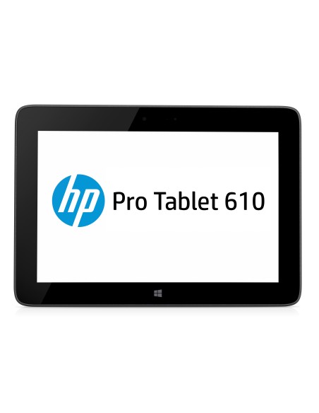 HP Pro Tablet 610 G1 64 GB 25,6 cm (10.1") Intel Atom® 4 GB Wi-Fi 4 (802.11n) Windows 8.1 Grafite