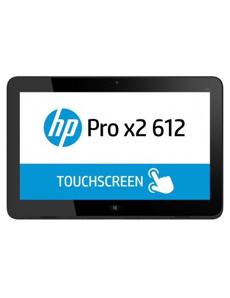 HP Pro x2 612 G1 Ibrido (2 in 1) 31,8 cm (12.5") Touch screen Full HD Intel® Core™ i5 8 GB DDR3L-SDRAM 256 GB SSD Wi-Fi 4