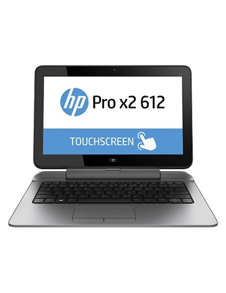 HP Pro x2 612 G1 Ibrido (2 in 1) 31,8 cm (12.5") Touch screen Full HD Intel® Core™ i5 8 GB DDR3L-SDRAM 256 GB SSD Wi-Fi 4