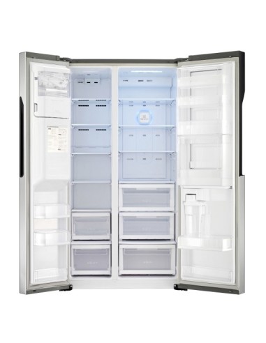 LG GS9366NEDZ frigorifero side-by-side Libera installazione 614 L Acciaio inossidabile