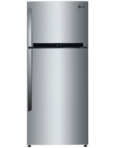 LG GT5240AVFW frigorifero con congelatore Libera installazione 380 L Acciaio inossidabile