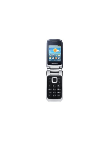 Samsung C3590 6,1 cm (2.4") 99,76 g Nero Telefono di livello base