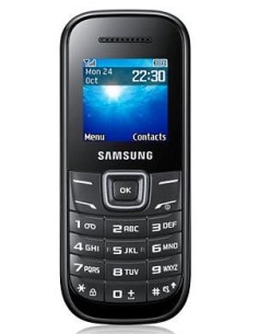 Samsung E1200 3,86 cm (1.52") 65,1 g Nero Telefono di livello base
