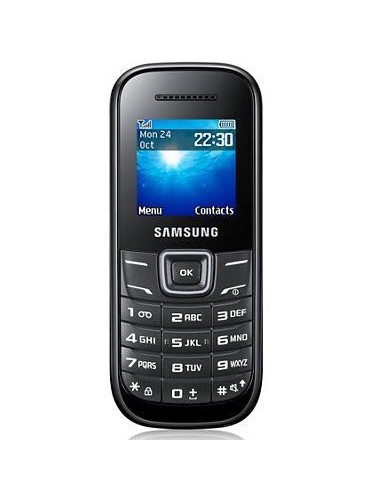 Samsung E1200 3,86 cm (1.52") 65,1 g Nero Telefono di livello base