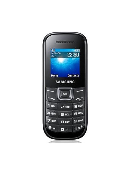 Samsung E1200 3,86 cm (1.52") 65,1 g Nero Telefono di livello base