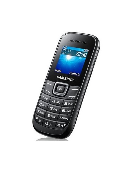 Samsung E1200 3,86 cm (1.52") 65,1 g Nero Telefono di livello base