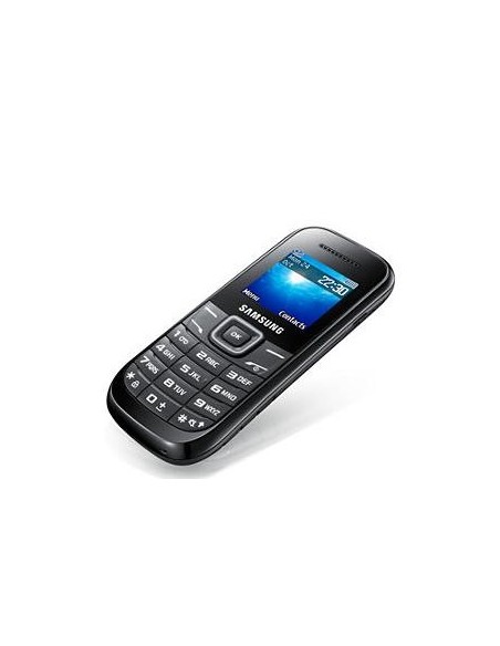 Samsung E1200 3,86 cm (1.52") 65,1 g Nero Telefono di livello base