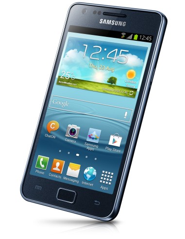 Samsung Galaxy S II Plus GT-I9105 10,9 cm (4.3") SIM singola Android 4.1 3G 1650 mAh Blu, Grigio