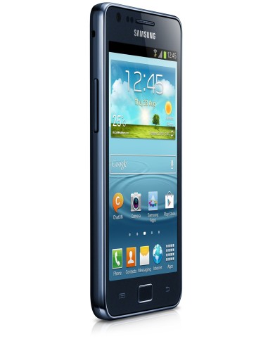 Samsung Galaxy S II Plus GT-I9105 10,9 cm (4.3") SIM singola Android 4.1 3G 1650 mAh Blu, Grigio