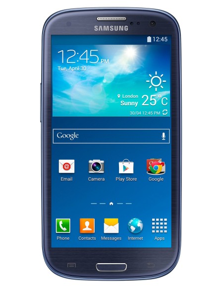 Samsung Galaxy S III Neo GT-I9301 12,2 cm (4.8") SIM singola Android 4.4 3G 1,5 GB 16 GB 2100 mAh Blu