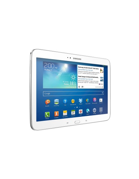 Samsung Galaxy Tab 3 10.1 3G 16 GB 25,6 cm (10.1") Intel Atom® 1 GB Wi-Fi 4 (802.11n) Android Bianco