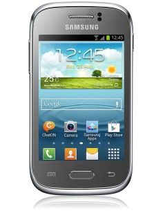 Samsung Galaxy Young GT-S6310 8,31 cm (3.27") Android 4.1 3G 0,75 GB 4 GB 1300 mAh Argento
