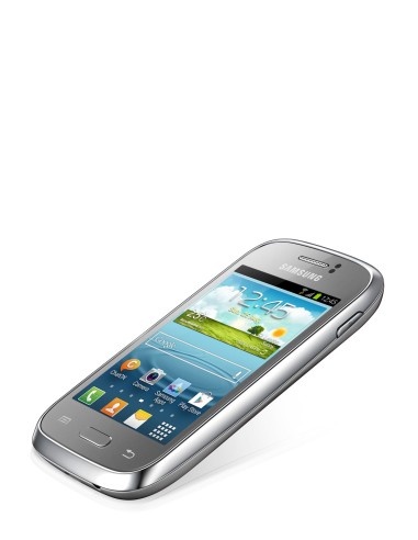 Samsung Galaxy Young GT-S6310 8,31 cm (3.27") Android 4.1 3G 0,75 GB 4 GB 1300 mAh Argento
