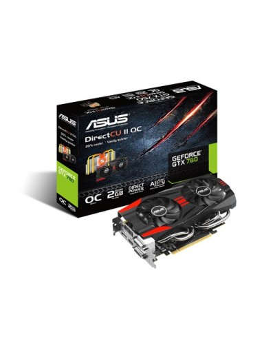 ASUS 90YV04L2-M0NA00 scheda video NVIDIA GeForce GTX 760 2 GB GDDR5