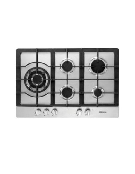 Samsung GN7A2IFXD piano cottura Acciaio inossidabile Da incasso Gas 5 Fornello(i)