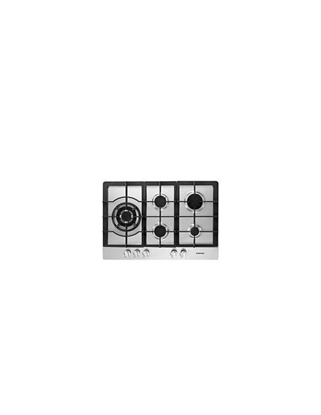 Samsung GN7A2IFXD piano cottura Acciaio inossidabile Da incasso Gas 5 Fornello(i)