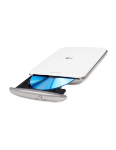 LG GP50NW40 lettore di disco ottico DVD-R Bianco