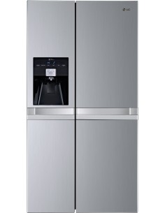 LG GSL545PVYZ frigorifero side-by-side Libera installazione 538 L Platino, Acciaio inossidabile