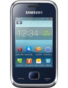 Samsung C3310 7,11 cm (2.8") 90 g Blu