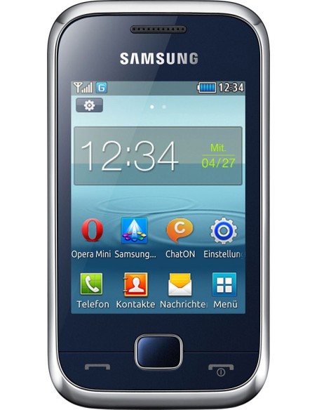 Samsung C3310 7,11 cm (2.8") 90 g Blu