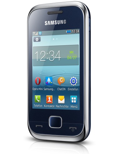 Samsung C3310 7,11 cm (2.8") 90 g Blu