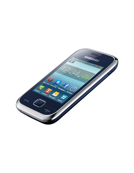 Samsung C3310 7,11 cm (2.8") 90 g Blu