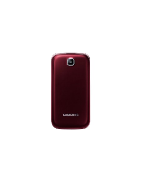 Samsung C3590 6,1 cm (2.4") 99,76 g Rosso Telefono di livello base Samsung C3590 6,1 cm (2.4") 99,76 g Rosso Telefono di livello base
