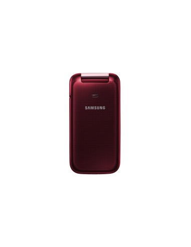 Samsung C3590 6,1 cm (2.4") 99,76 g Rosso Telefono di livello base