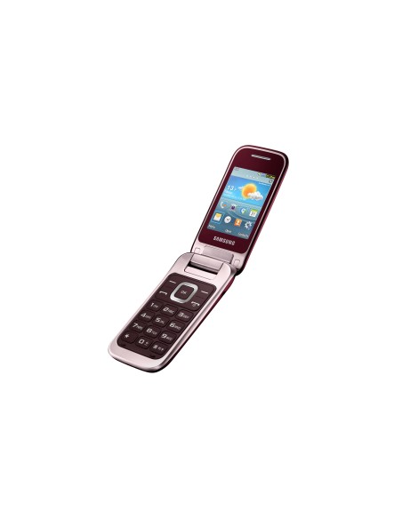 Samsung C3590 6,1 cm (2.4") 99,76 g Rosso Telefono di livello base Samsung C3590 6,1 cm (2.4") 99,76 g Rosso Telefono di livello base