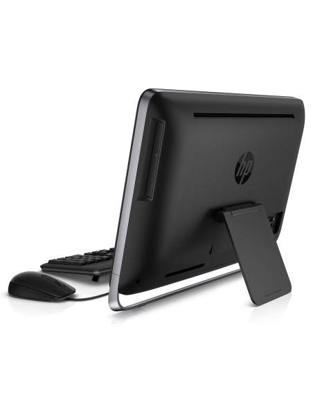 HP ProOne 400 G1 Intel® Core™ i3 54,6 cm (21.5") Touch screen 4 GB DDR3-SDRAM 500 GB HDD PC All-in-one Windows 8.1 Pro Nero
