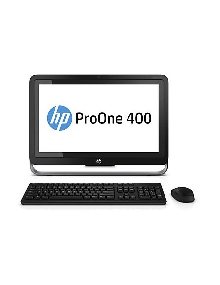 HP ProOne 400 G1 Intel® Core™ i3 54,6 cm (21.5") Touch screen 4 GB DDR3-SDRAM 500 GB HDD PC All-in-one Windows 8.1 Pro Nero